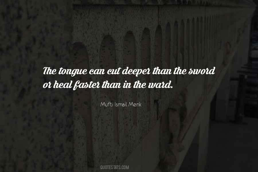 Words Heal Quotes #1480236