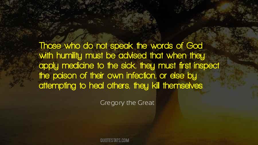 Words Heal Quotes #1722579