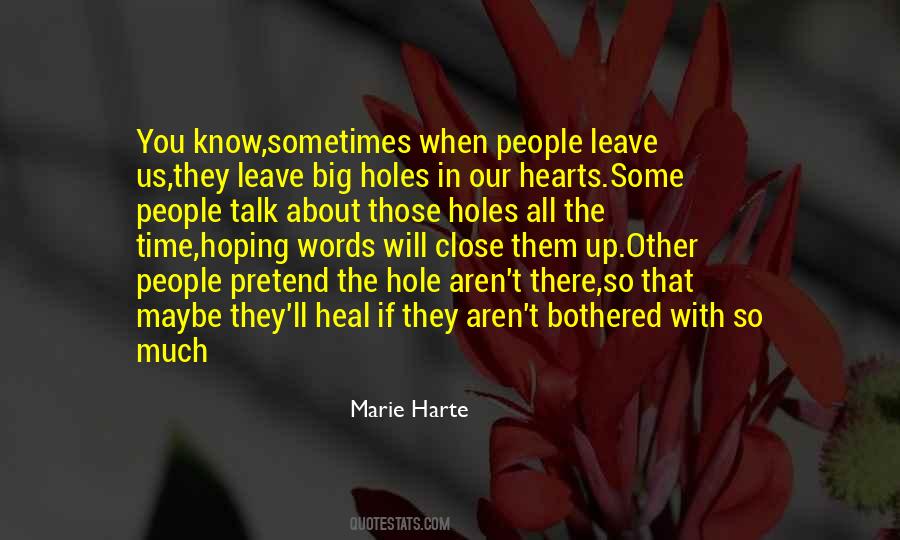 Words Heal Quotes #1829615