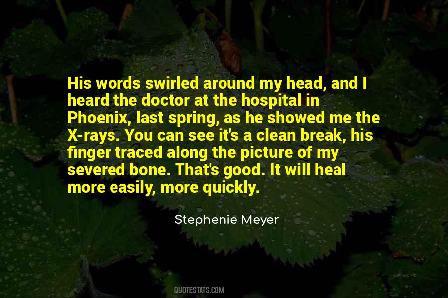 Words Heal Quotes #551347