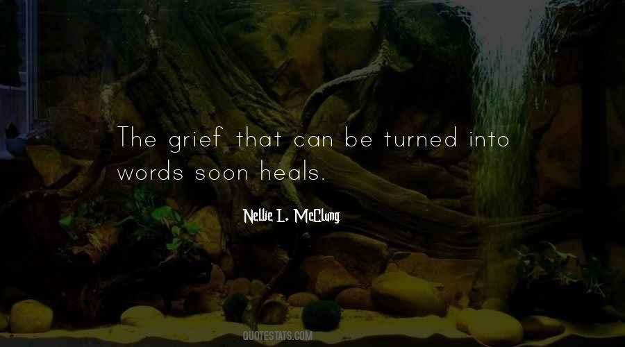 Words Heal Quotes #58446