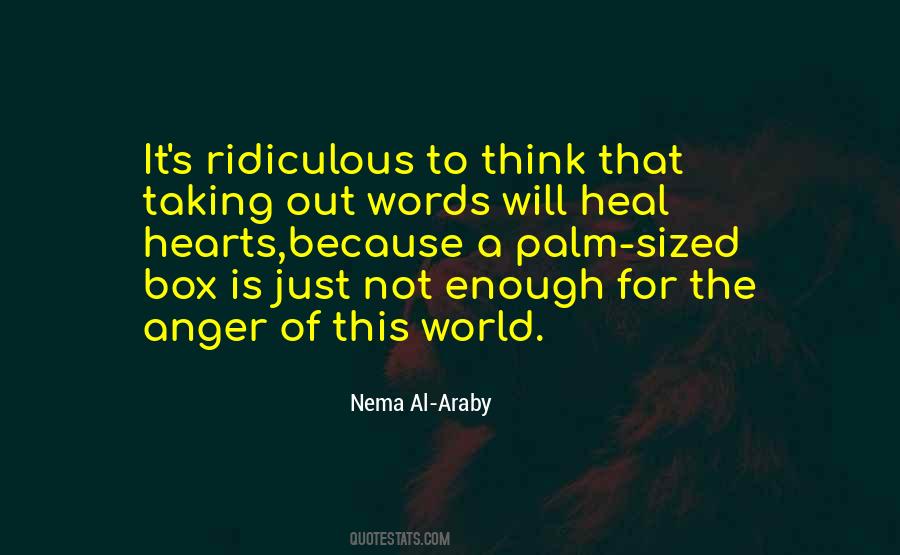 Words Heal Quotes #734353