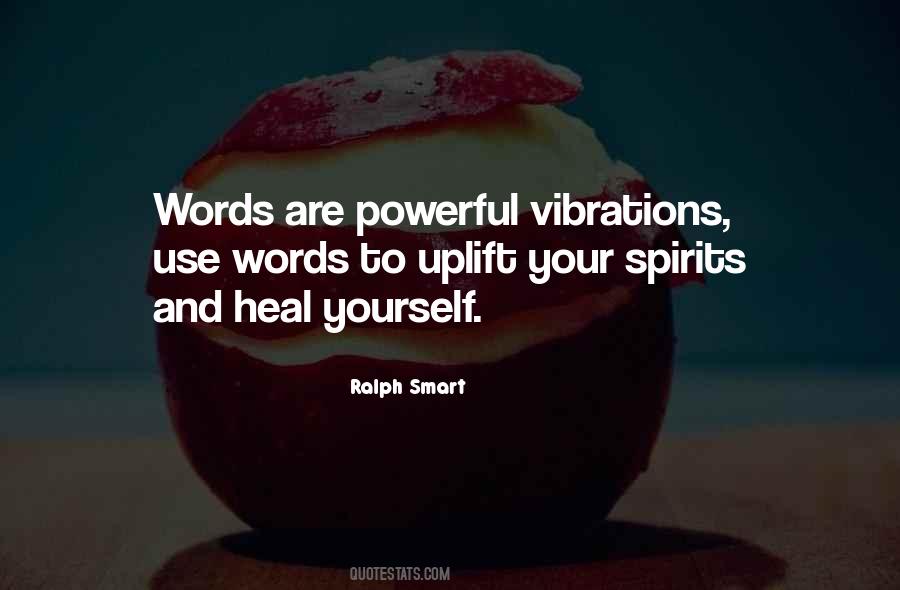 Words Heal Quotes #795168