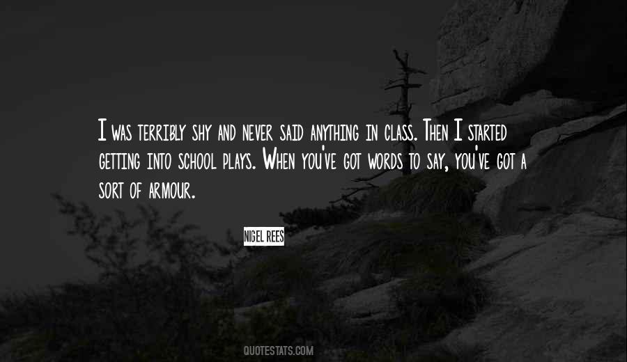 Words I Never Said Quotes #1780178