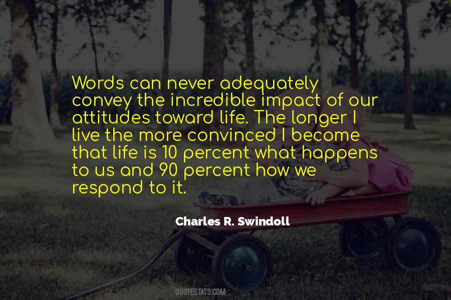 Words Impact Quotes #1851342