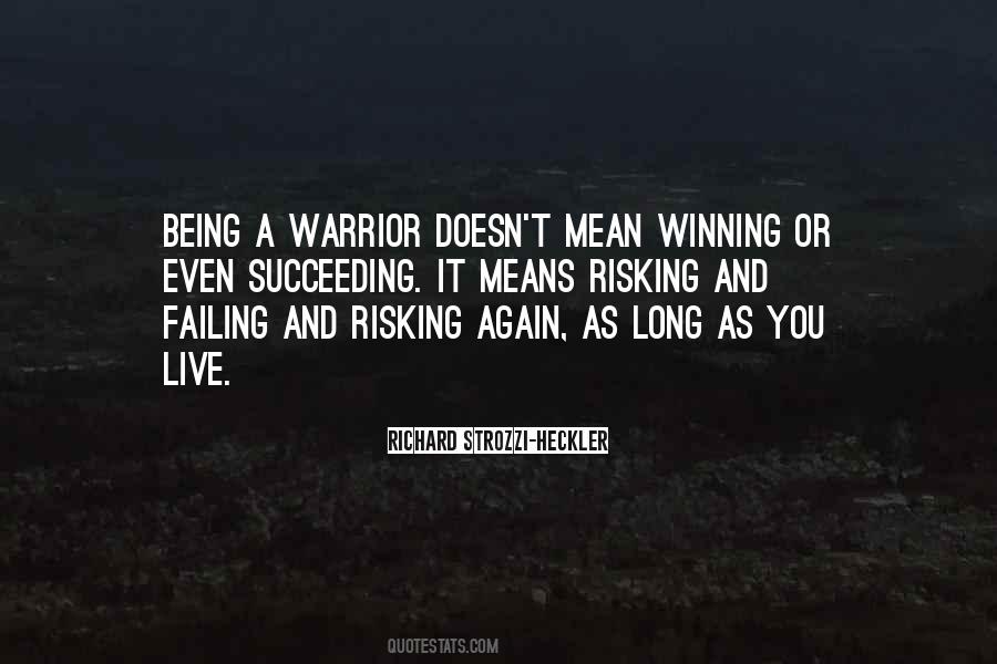 Quotes About Succeeding And Failing #1538813