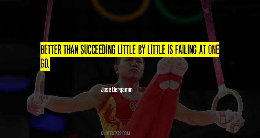 Quotes About Succeeding And Failing #424832