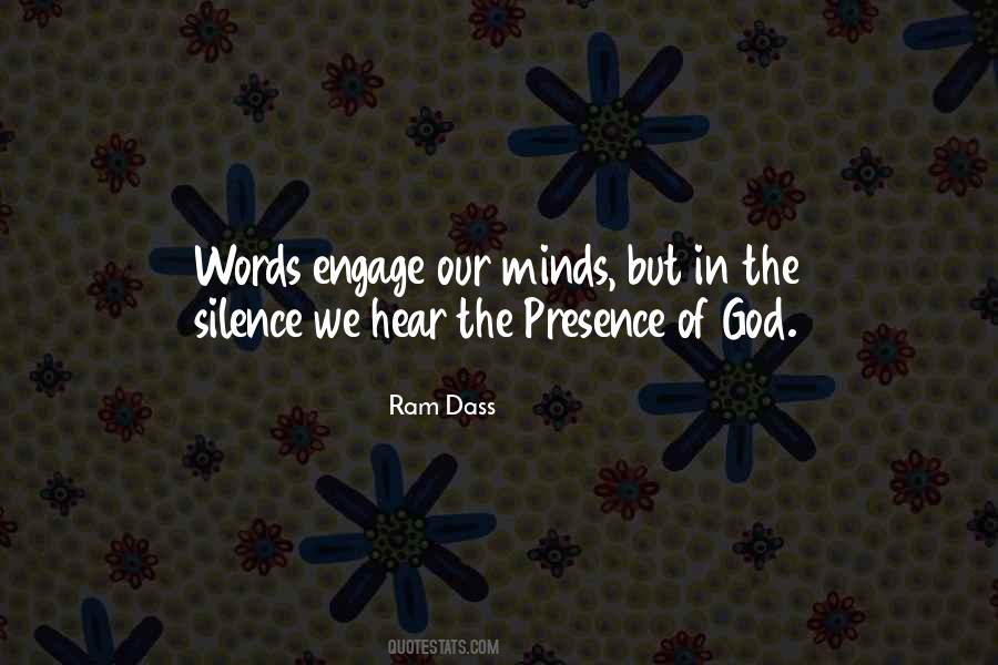 Words In Silence Quotes #556250