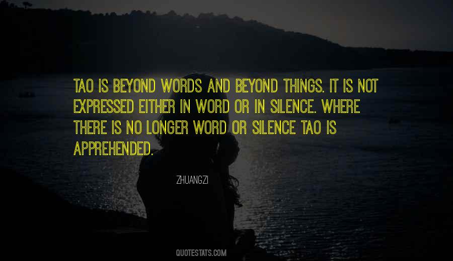 Words In Silence Quotes #851335