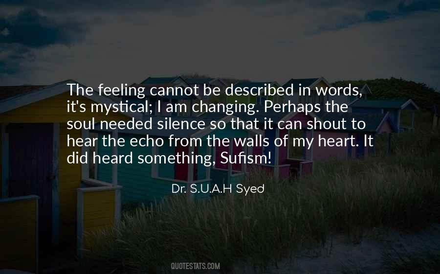 Words In Silence Quotes #956138