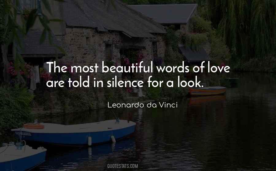 Words In Silence Quotes #961430