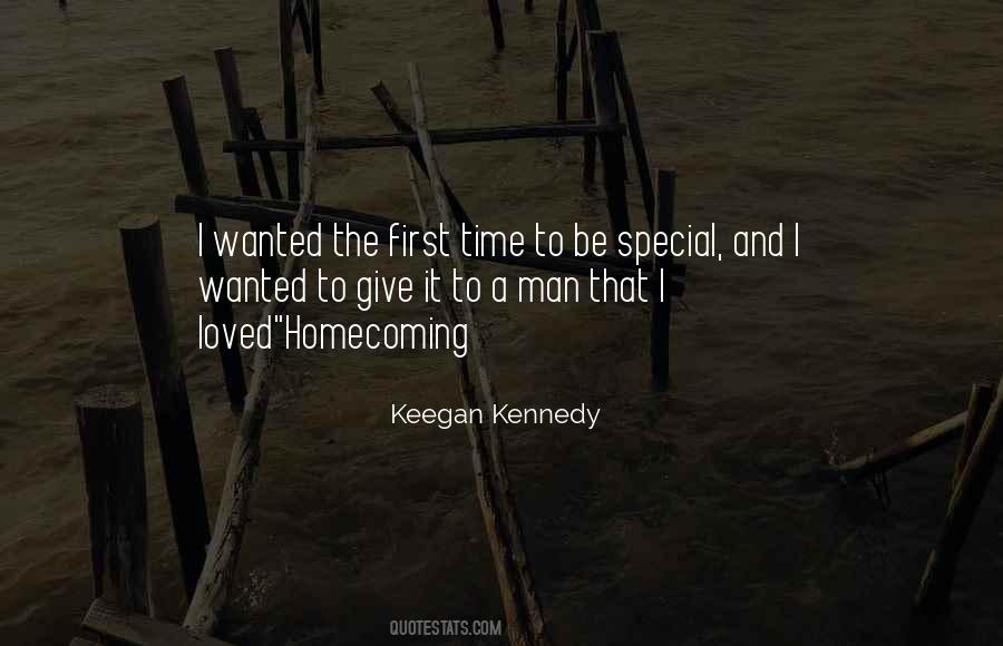 Quotes About Homecoming #1037037