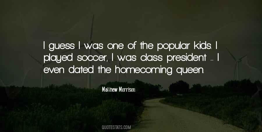 Quotes About Homecoming #1602891