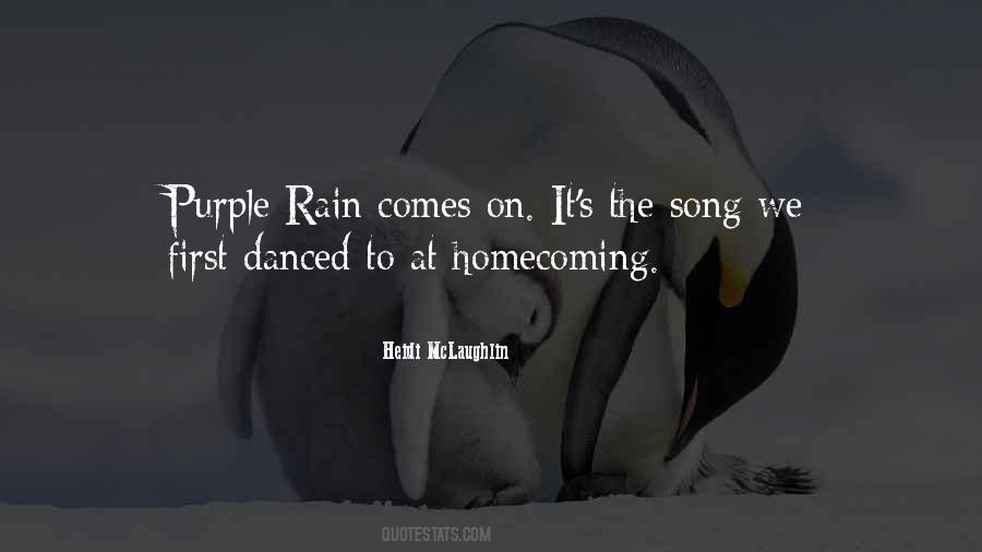 Quotes About Homecoming #447413