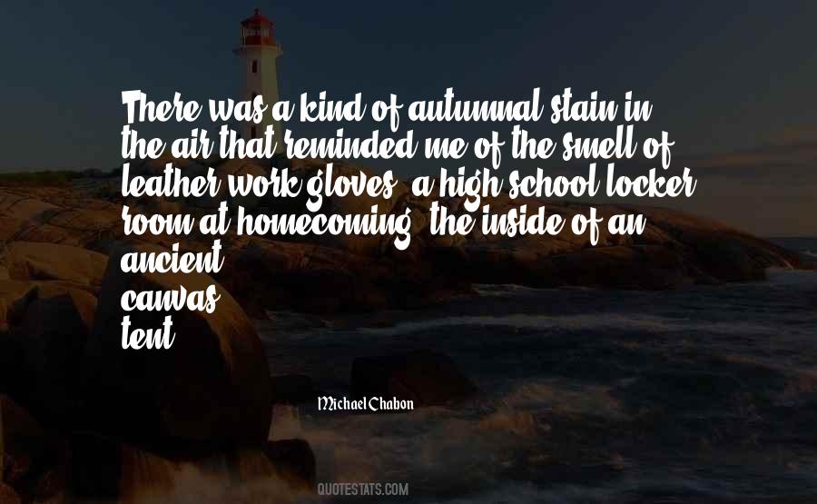 Quotes About Homecoming #715109