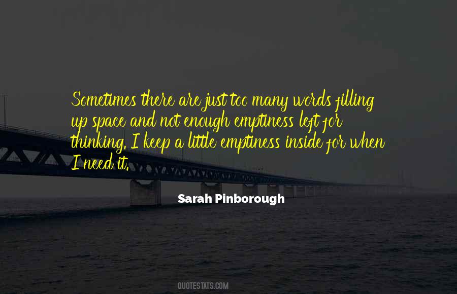 Words Not Enough Quotes #1414958