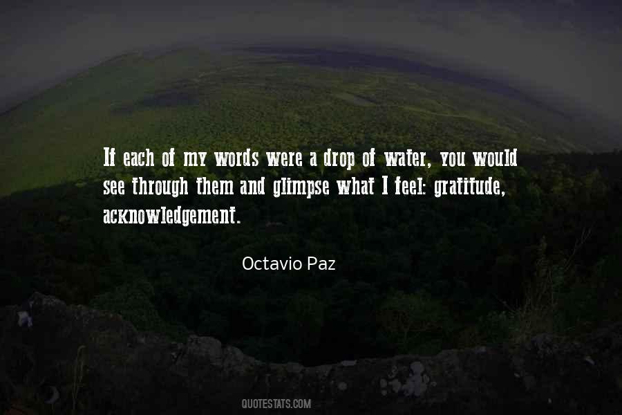 Words Of Gratitude Quotes #171104