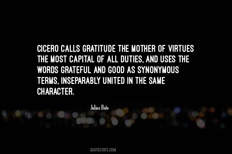 Words Of Gratitude Quotes #464500