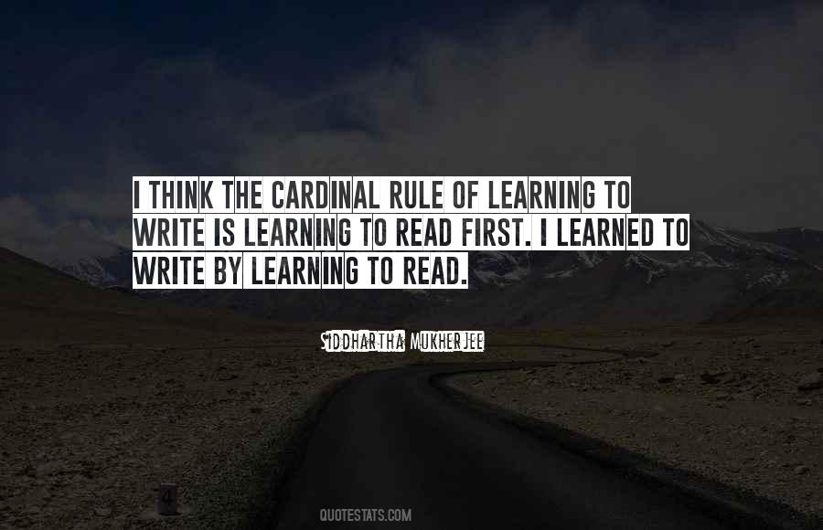 Quotes About Learning To Read And Write #1021193