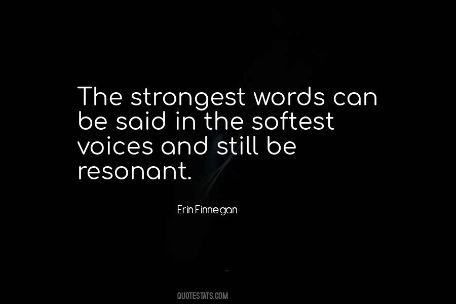 Words Of Strength Quotes #109001