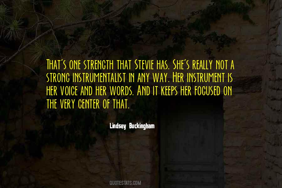 Words Of Strength Quotes #1608236