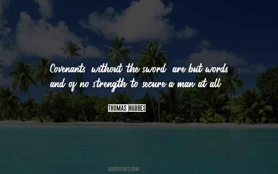 Words Of Strength Quotes #1830501