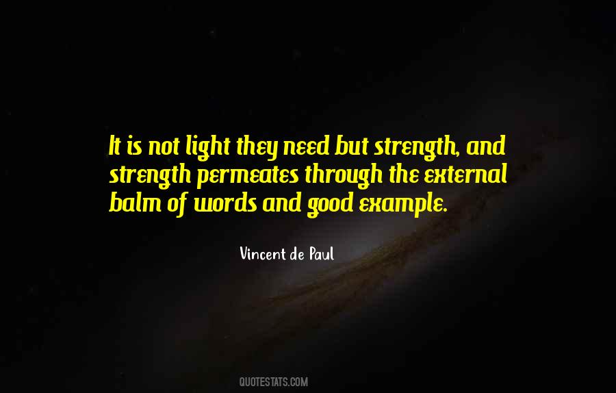 Words Of Strength Quotes #1863460