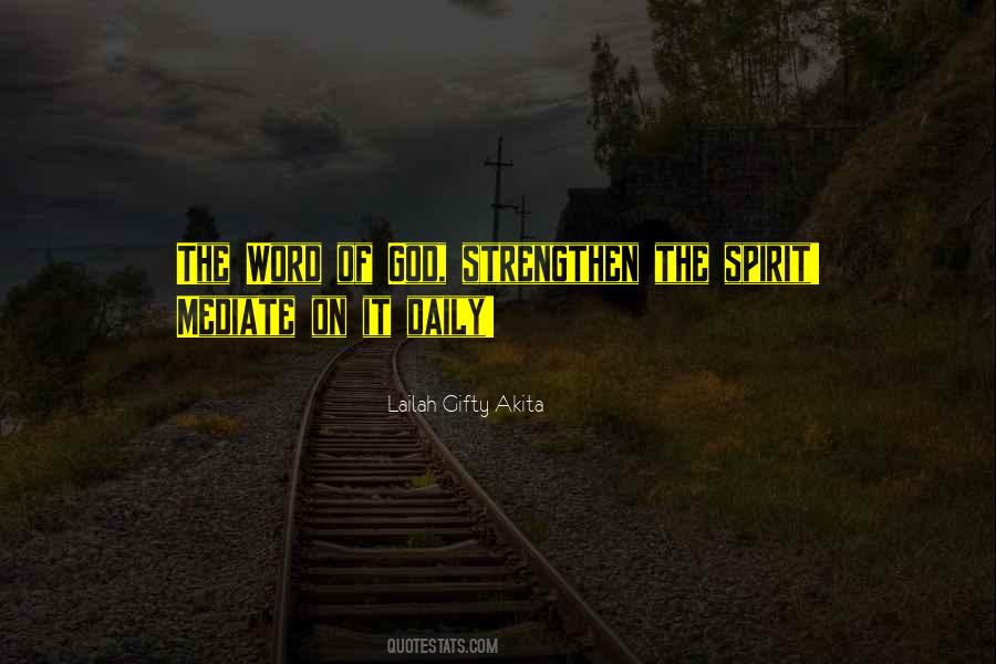 Words Of Strength Quotes #538216