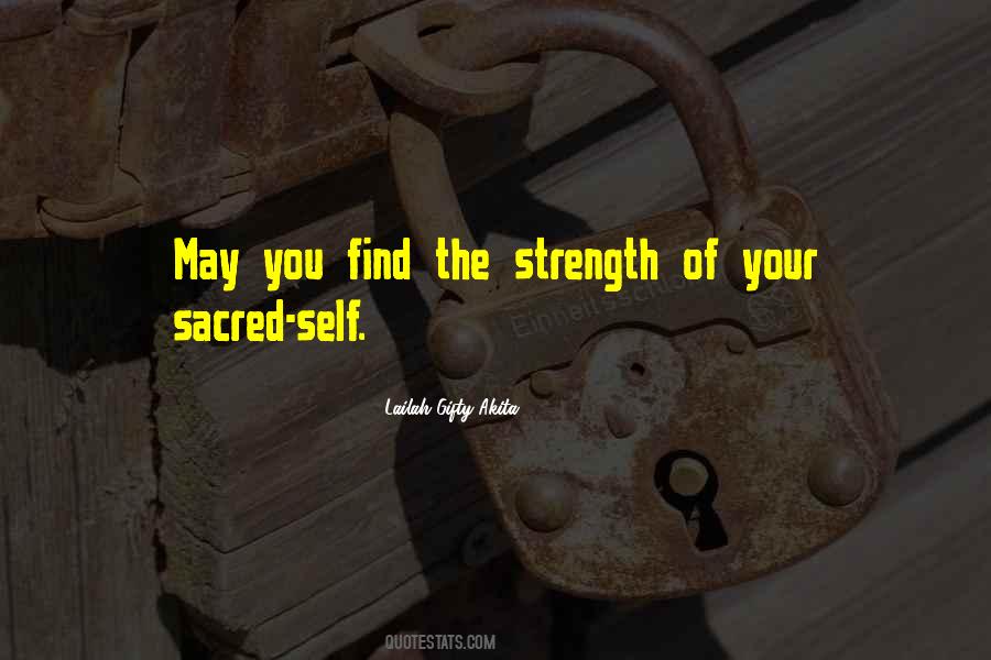 Words Of Strength Quotes #657270