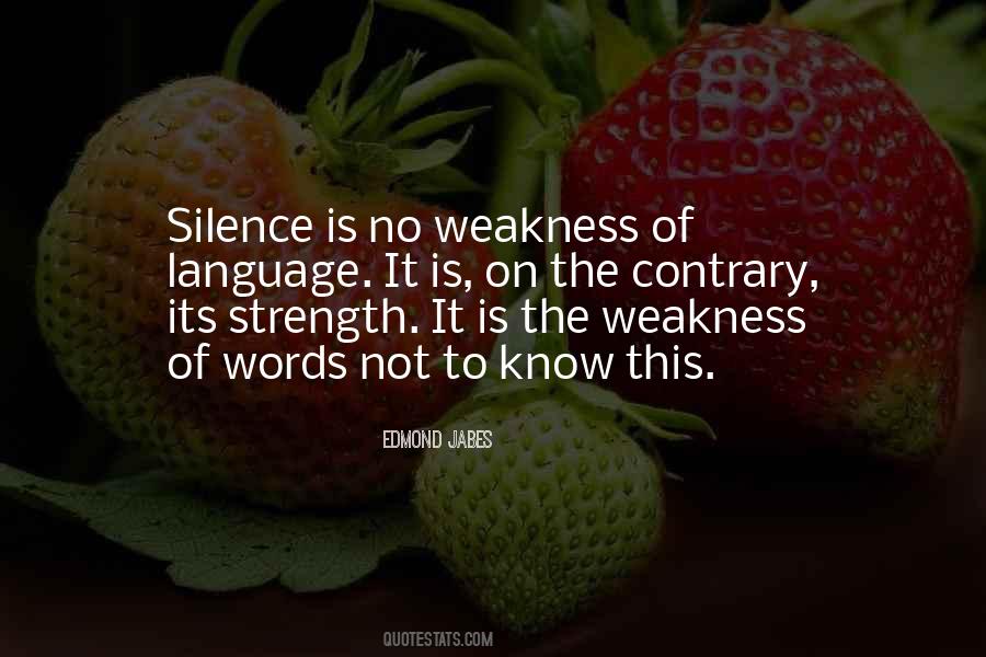 Words Of Strength Quotes #841361