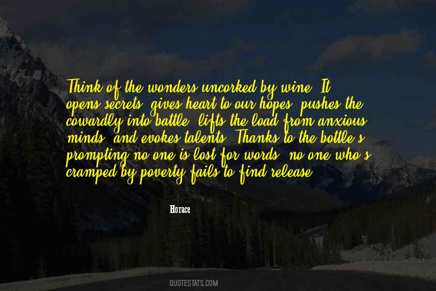 Words Of Thanks Quotes #460166