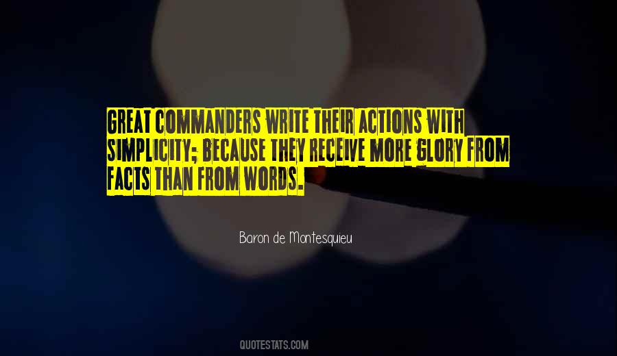 Words Or Actions Quotes #113702