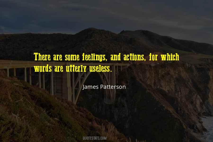 Words Or Actions Quotes #164804