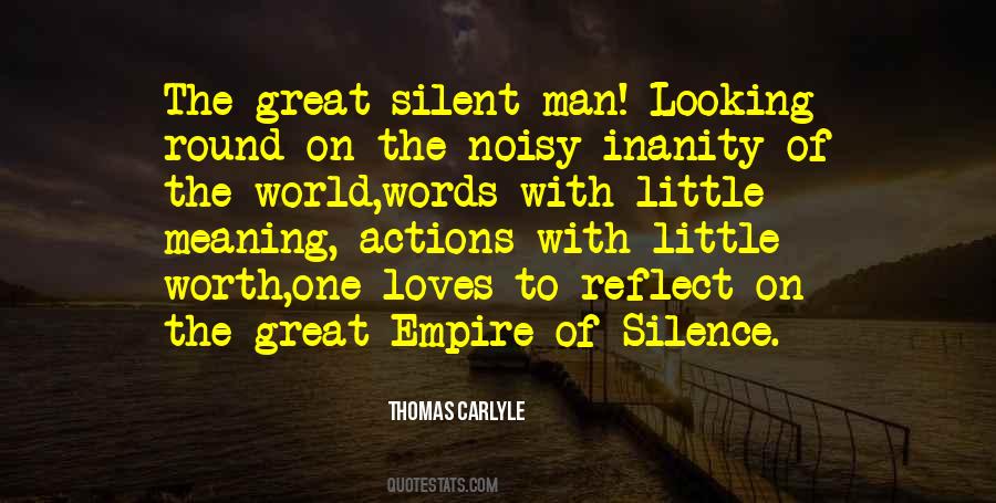 Words Or Actions Quotes #65086