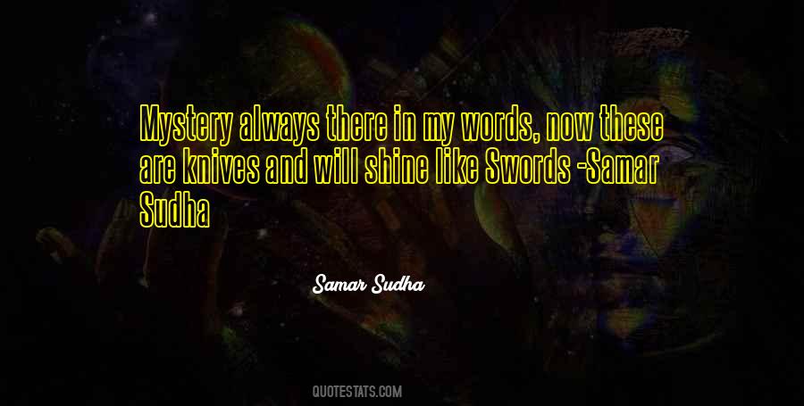 Words Swords Quotes #664228