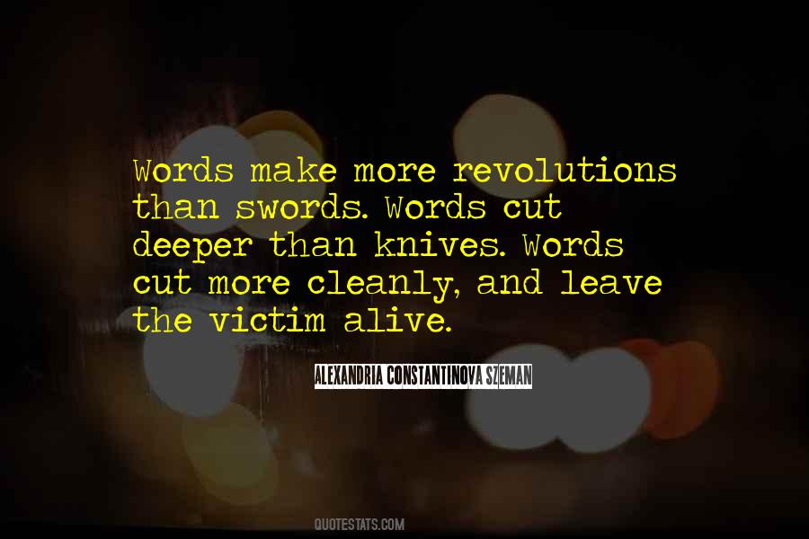 Words Swords Quotes #709600