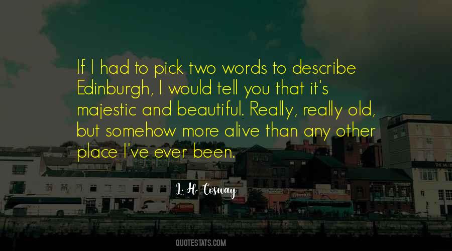 Words That Describe Quotes #1070147