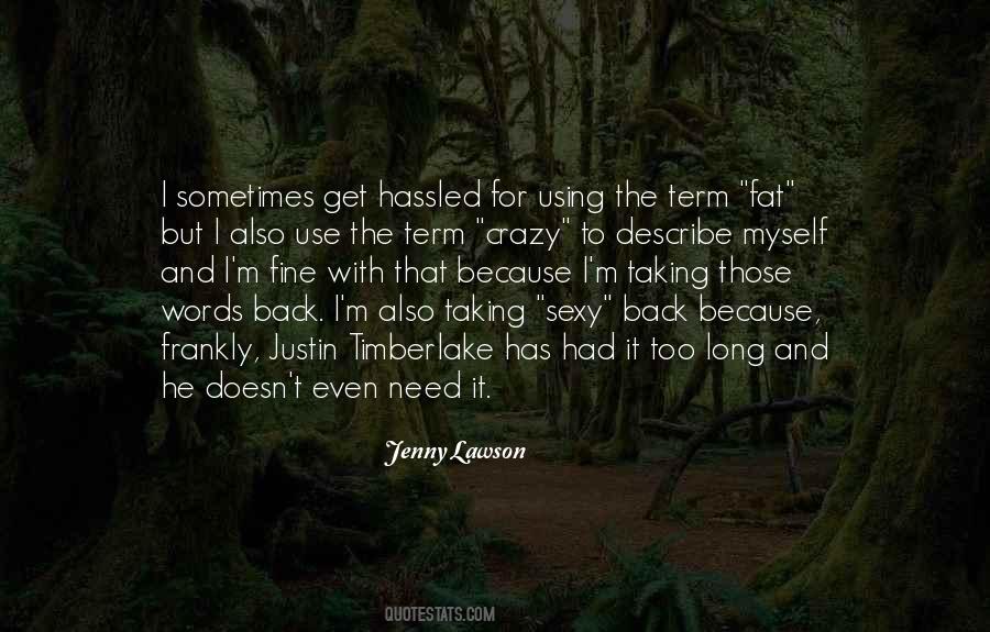 Words That Describe Quotes #1102200