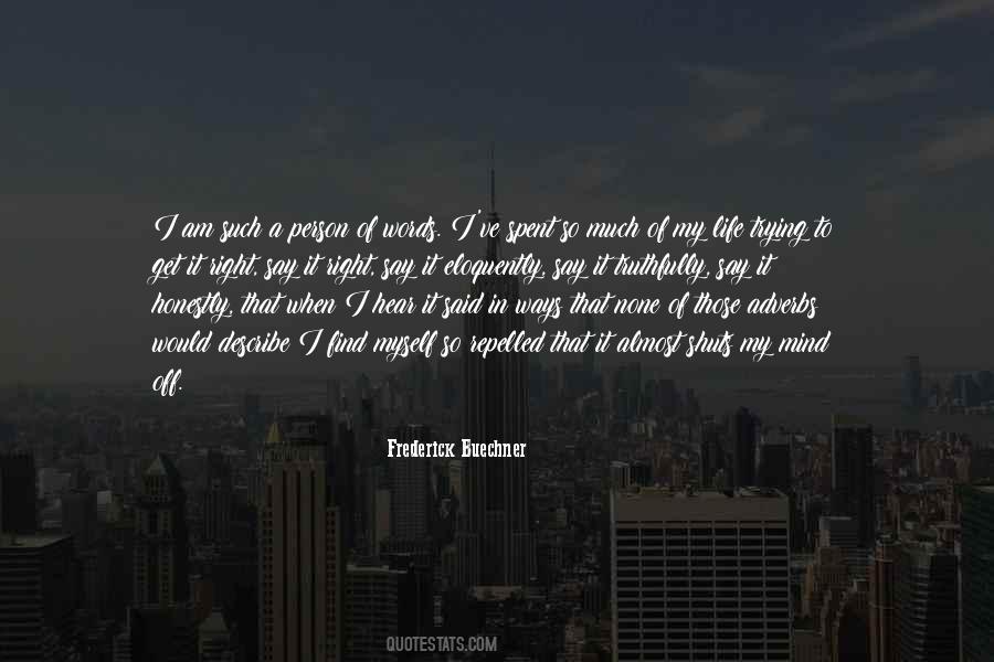 Words That Describe Quotes #1175940