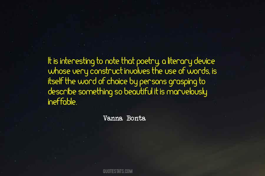 Words That Describe Quotes #1183125