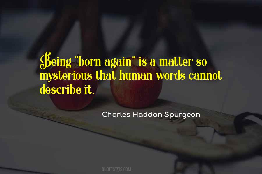 Words That Describe Quotes #1189921