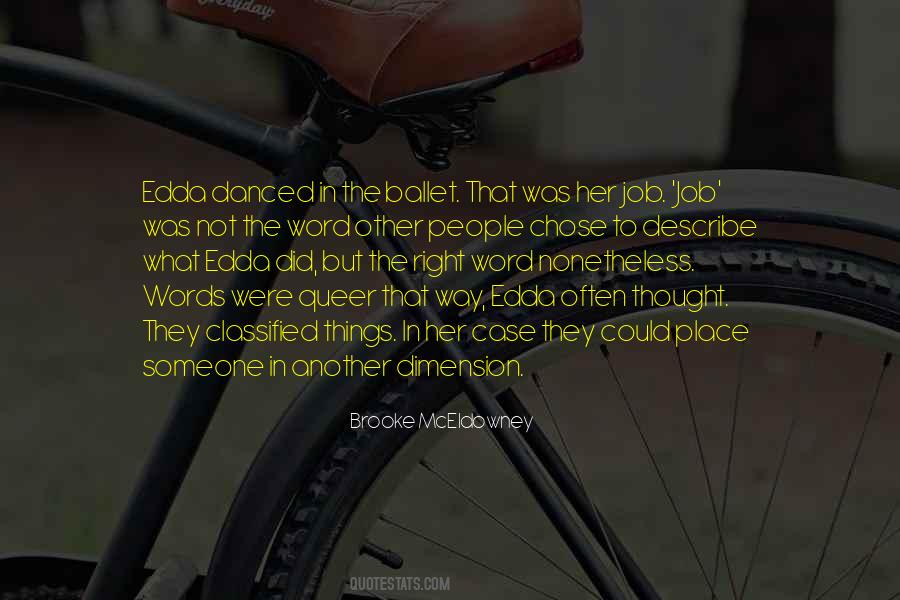 Words That Describe Quotes #1237219