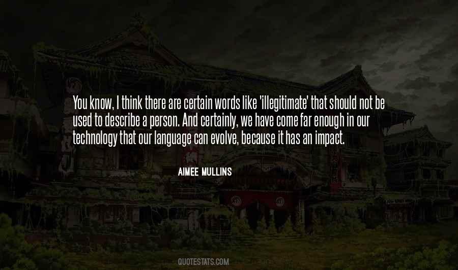 Words That Describe Quotes #1273626