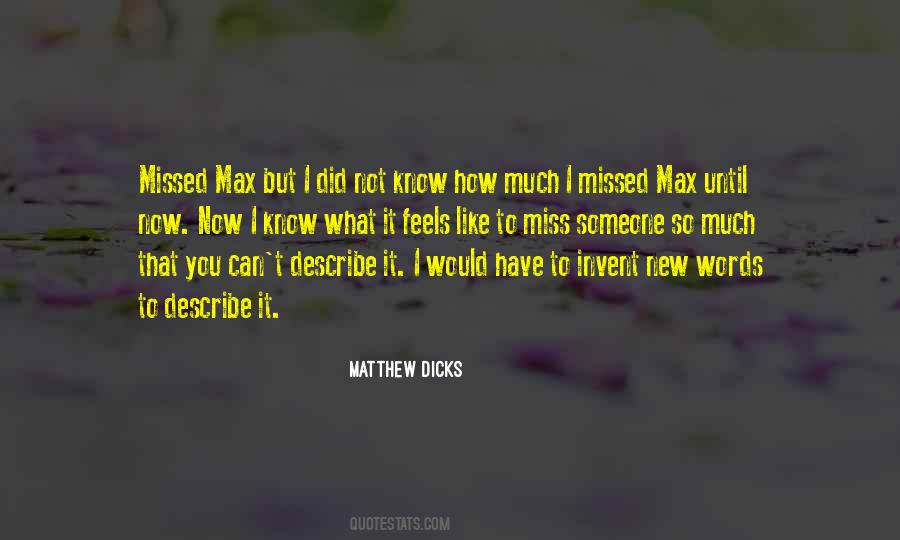 Words That Describe Quotes #1274785