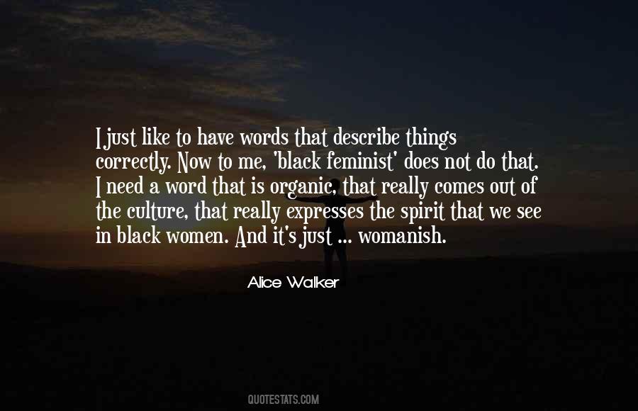 Words That Describe Quotes #132522