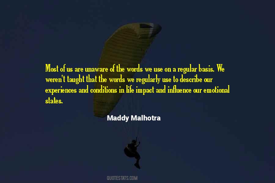 Words That Describe Quotes #1365049