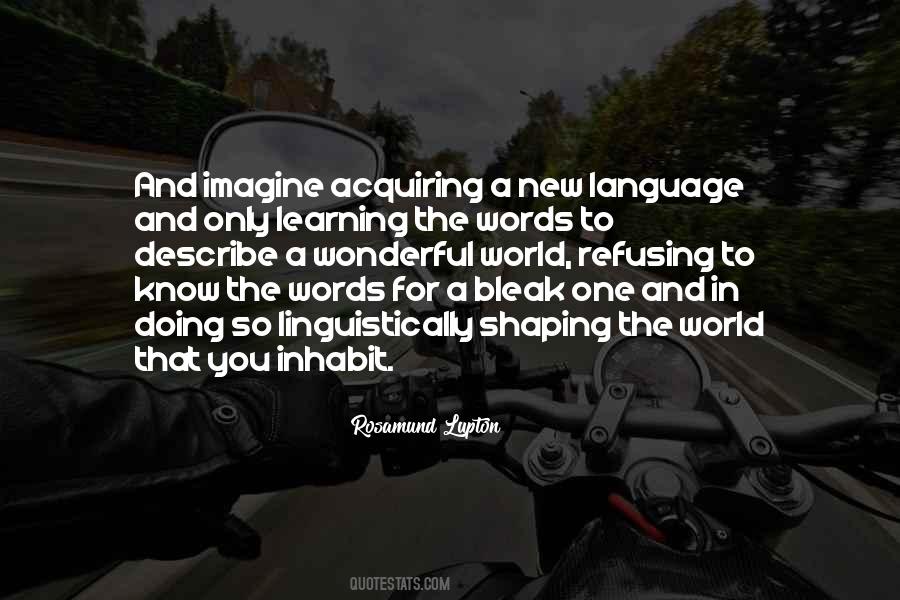 Words That Describe Quotes #1372178