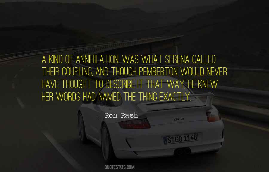 Words That Describe Quotes #1381035