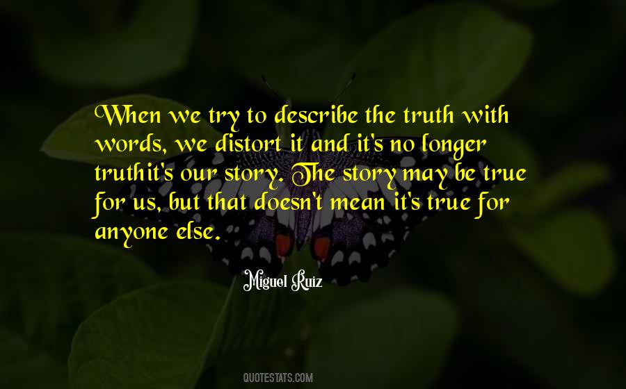 Words That Describe Quotes #1439291
