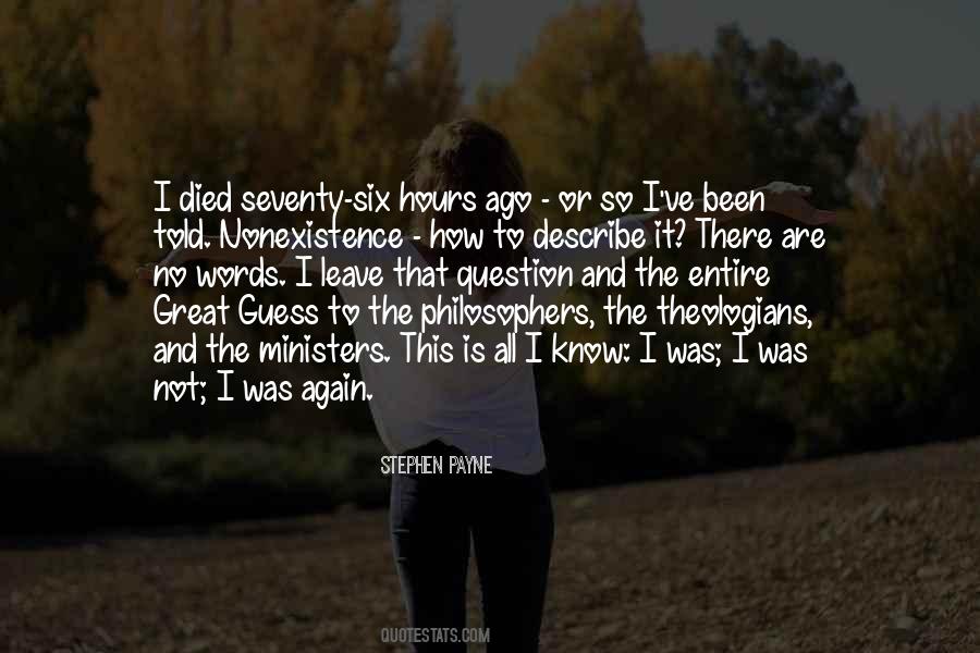 Words That Describe Quotes #1587350